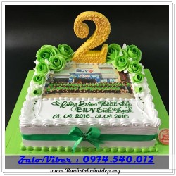 Mẫu Bánh Sinh Nhật Đẹp - A992